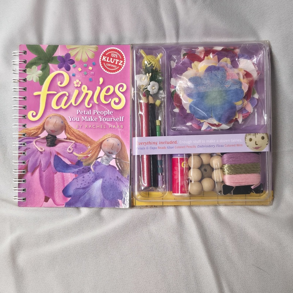 Fairies: Petal People You Make Yourself by Rachel Haab